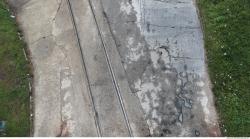 Photo Texture of Rails